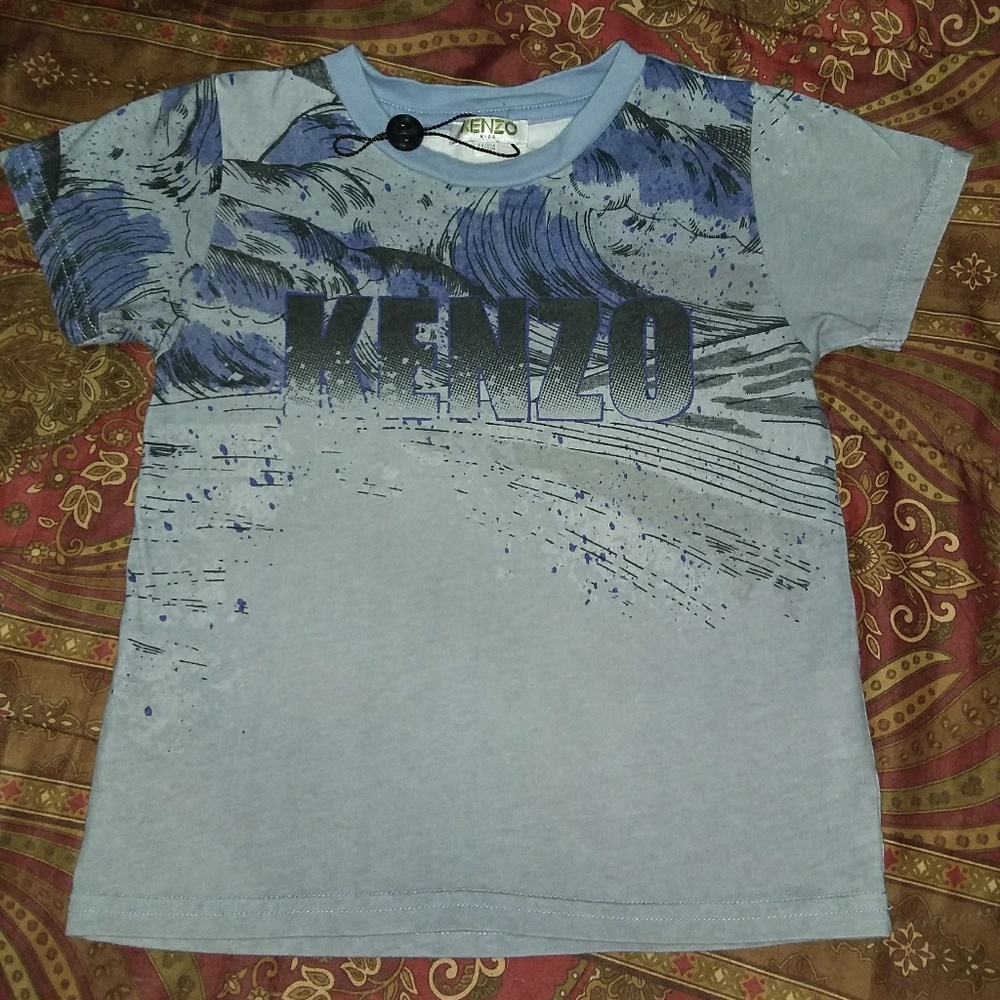 Toddler boy kenzo t shirt